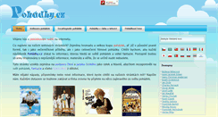 Desktop Screenshot of pohadky-online.com