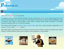 Tablet Screenshot of pohadky-online.com